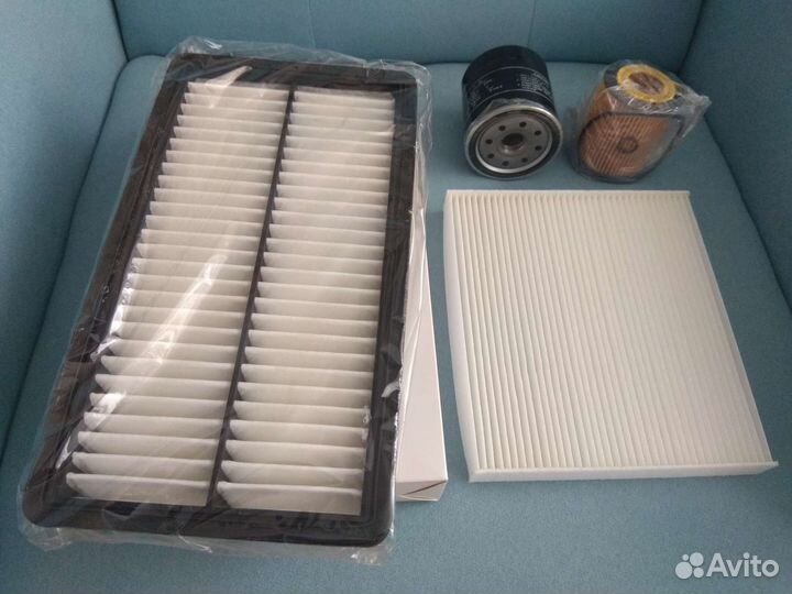 Фильтры Мазда Тойота для TO комплект 3 шт