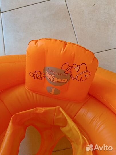 Круг для купания малышей Nemo