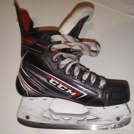 Коньки ccm jetspeed ft 460