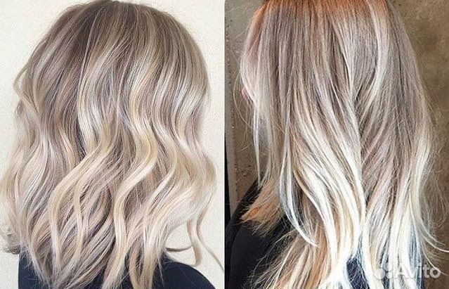 Услуги парикмахера