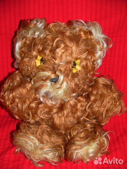 Медведь. Кукла СССР.Рост 35 см
