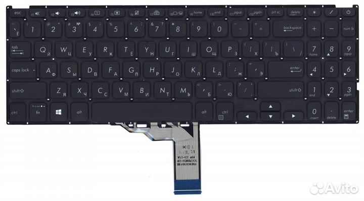 Клавиатура asus VivoBook X512DA-EJ250 OEM