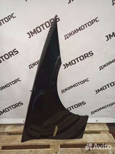 Крыло переднее правое BMW 3-series e90 вмятина