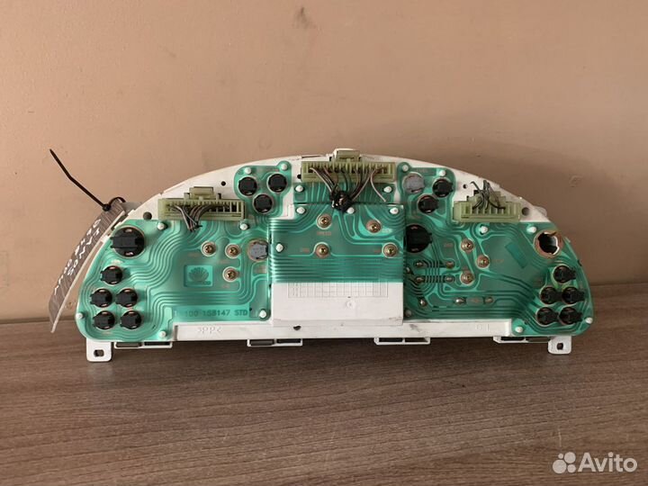 Панель приборов Шевроле Ланос, Сенс