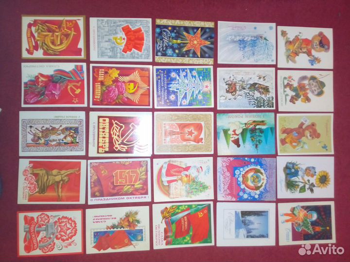 Открытки СССР