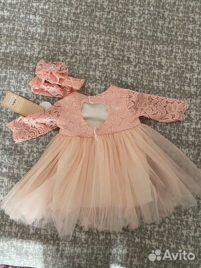 Платье для девочки 80