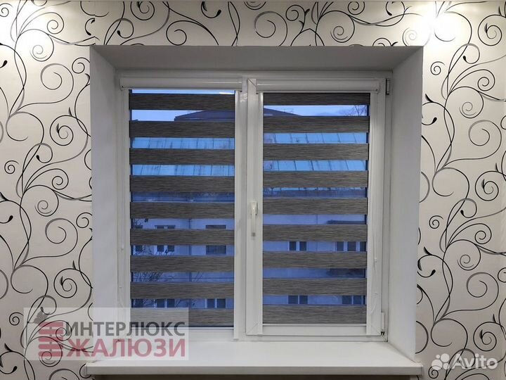 Рольшторы День Ночь с автоматикой