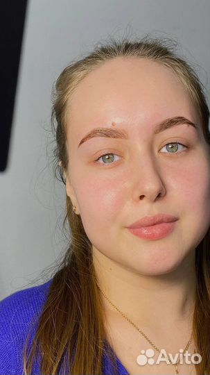 Оформление бровей