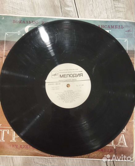 Виниловые пластинки