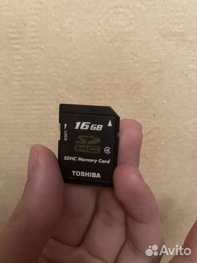 Карта памяти 16gb