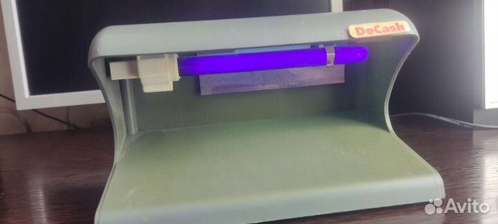 Детектор подлинности банкнот