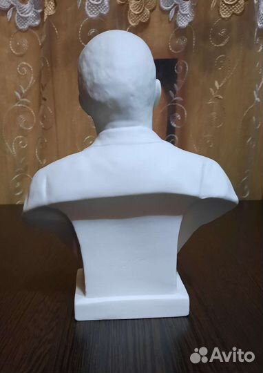 Бюст В.И Ленина лфз, бисквит
