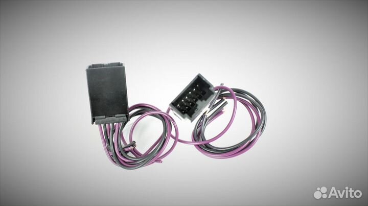 Разъем SE зеркала Приора Ваз 2110 Новый