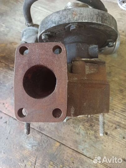 Турбина для штаера