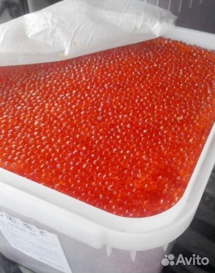 Красная икра оптом