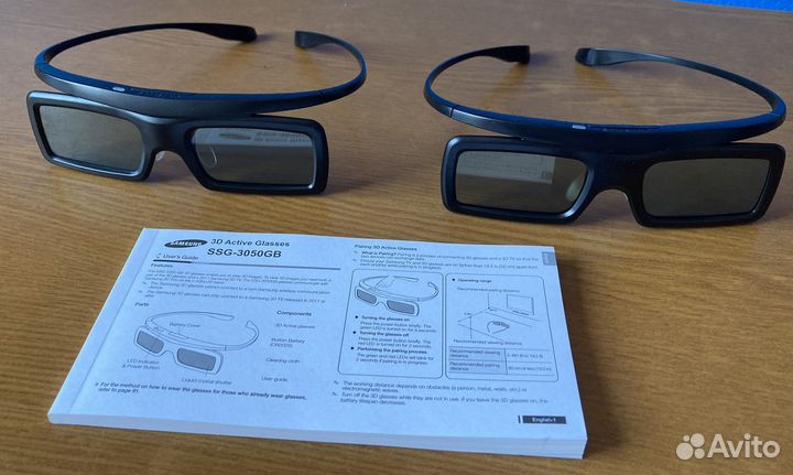 3D-очки SSG-3050GB для телевизоров Samsung