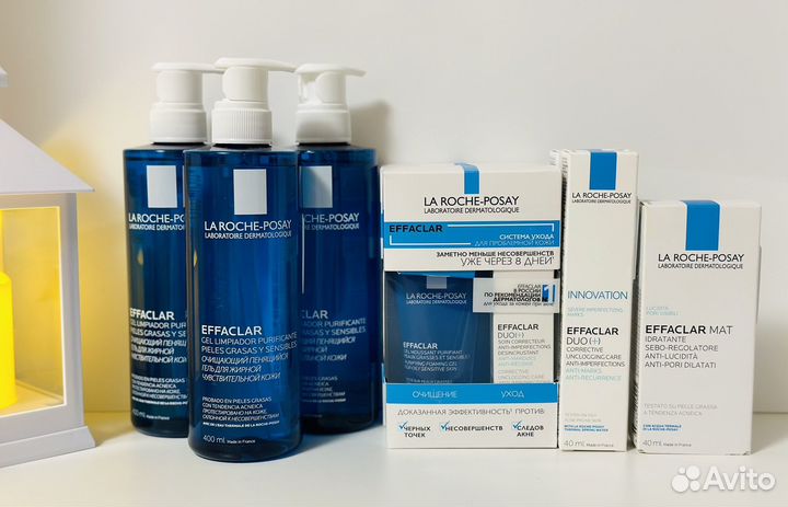 La roche posay effaclar lipikar