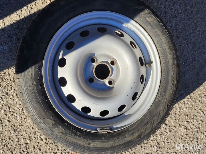 Штамповки r15 4x100