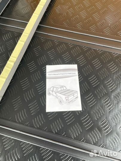 Крышка в кузов superhard на toyota hilux