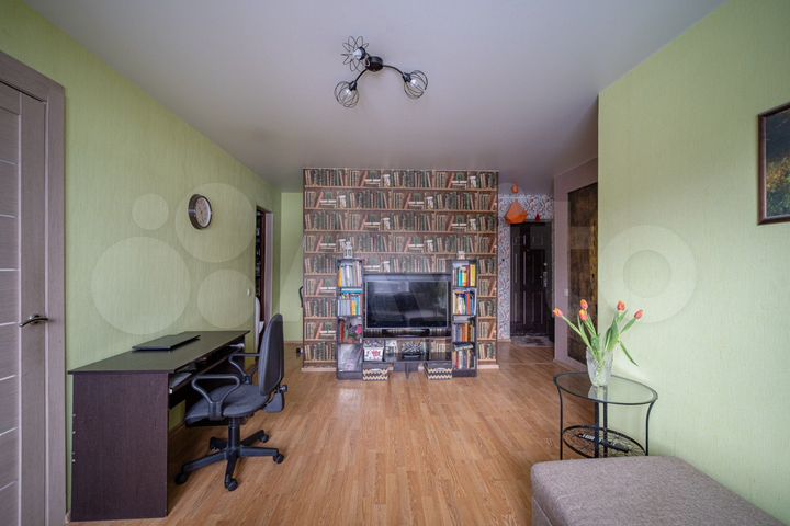 2-к. квартира, 42,9 м², 4/5 эт.