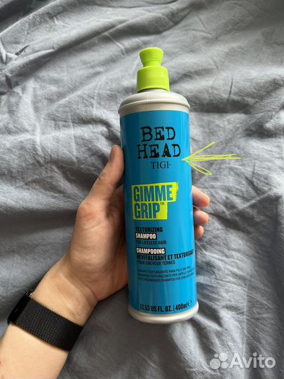 Шампунь Tigi bed head Gimme Grip