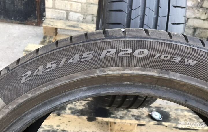 Pirelli P Zero 245/45 R20 103W