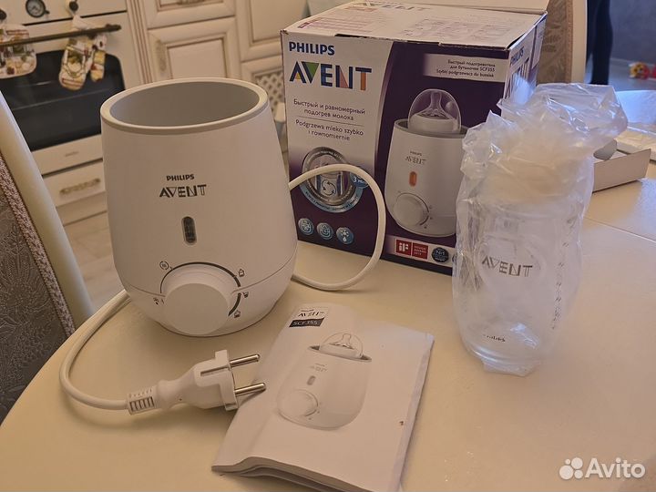 Подогреватель для бутылочек philips avent