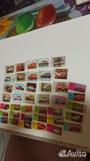 Вкладыши от жвачек 90 х