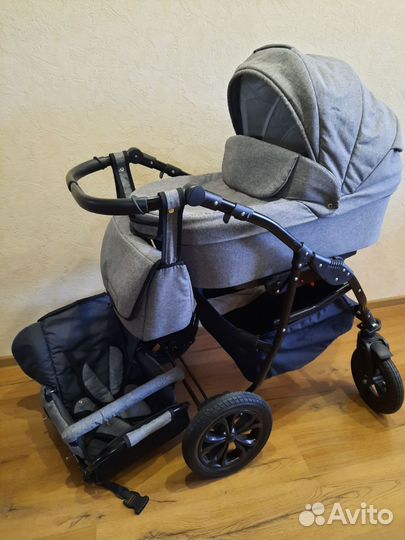 Коляска alis berta 2 в 1