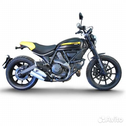 Дуги на мотоцикл ducati Scrambler 800