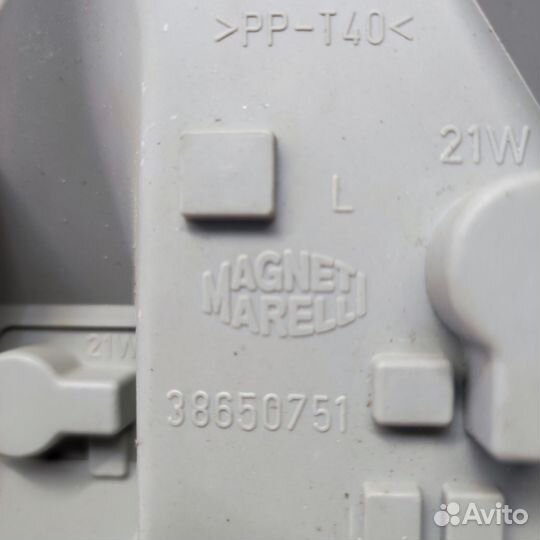 Плата левого фонаря Fiat Palio