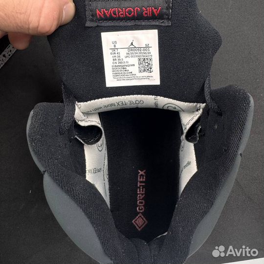 Nike air Jordan 5 Gore Tex кроссовки