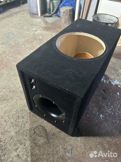 Короб для сабвуфера 12 на трбе