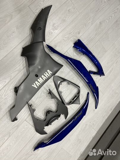 Yamaha yzf r6 запчасти пластик