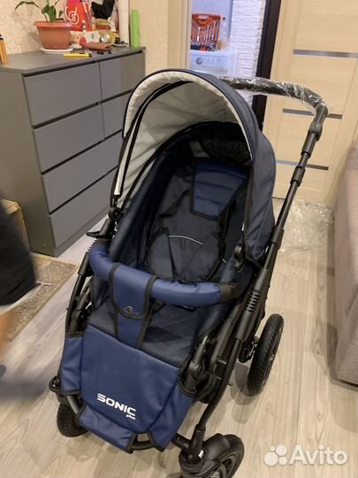 Коляска 3 в 1 Детская коляска 3в1 Verdi Sonic Plus