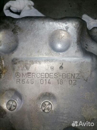 Поддон Mercedes OM646