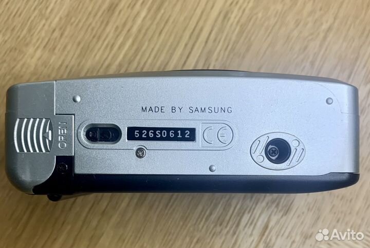 Пленочный фотоаппарат samsung fino 15