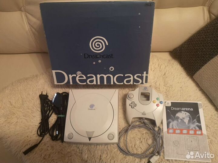 Sega Dreamcast (Pal)