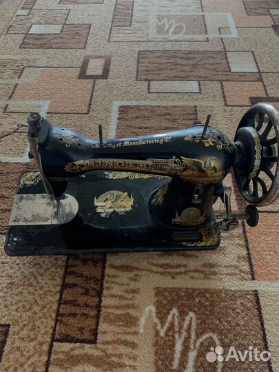 Швейная машинка зингер singer