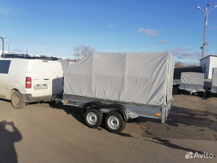 Прицепы для перевозки лодок корпусных и надувных