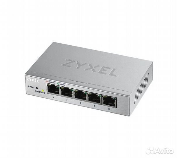 Коммутатор Zyxel GS1200-5-EU0101F управляемый