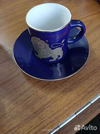Чашка с блюдцем