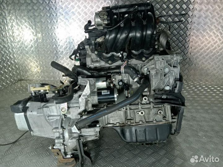 Двигатель Citroen C3 2002-2010 KFV 1.4 бензин
