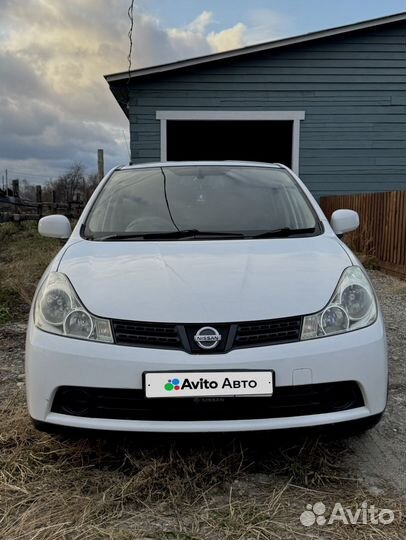 Nissan Wingroad 1.5 AT, 2010, 236 000 км