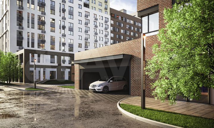 4-к. квартира, 79,8 м², 10/25 эт.