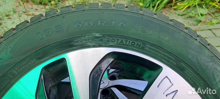 Колёса для Kia Rio