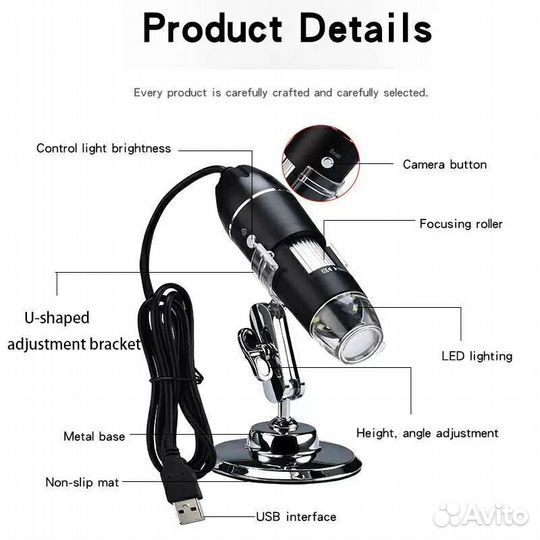 Цифровой микроскоп