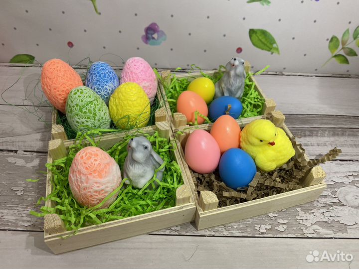 Пасхальное мыло