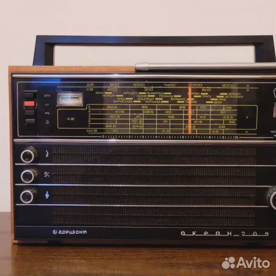 Радиоприемники Океан 205,209,204 с фм диапазоном
