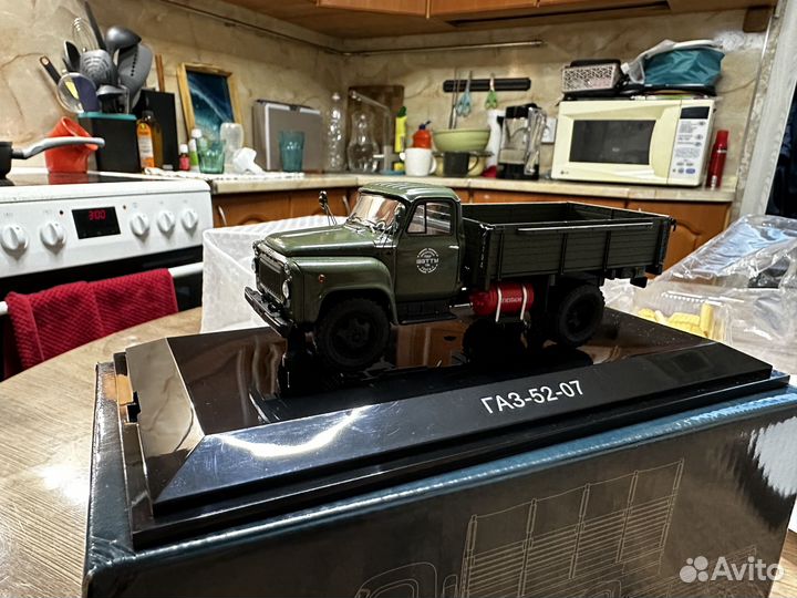 Модели автомобилей газ-52 Dip models